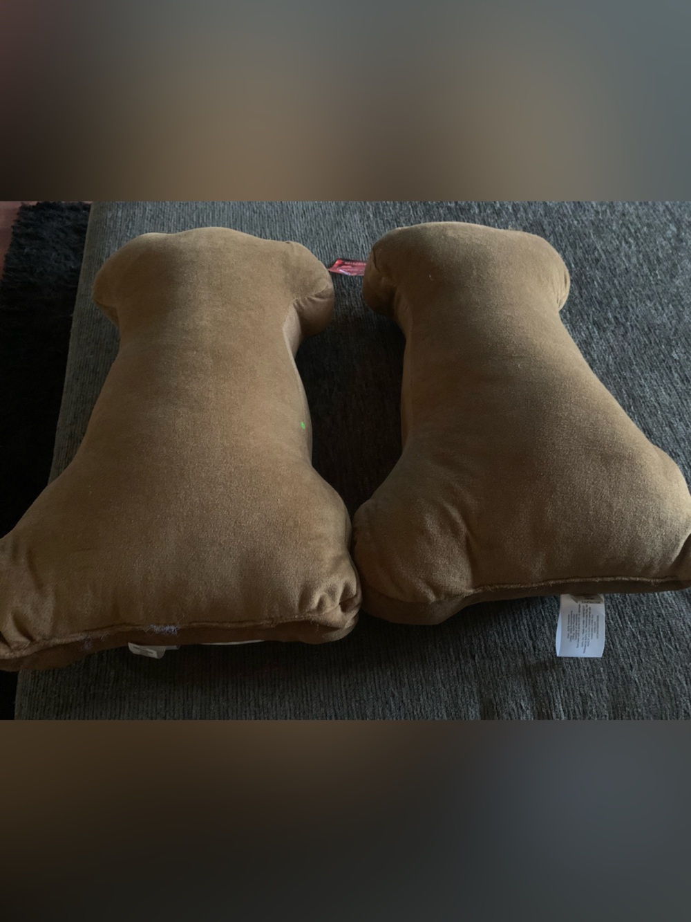 2- St. Nicholas Square Gingerbread Dog Decorative Pillow - Picture 8 of 10